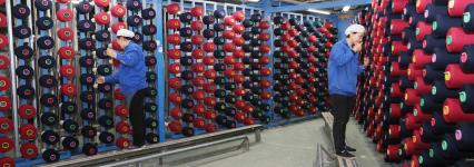 江苏联发纺织股份有限公司表彰金牌工匠_向