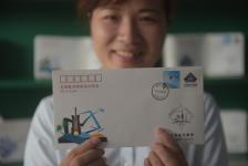  海南 文昌 航天邮局成立 _蒙钟德_ 光明图片