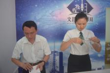  海南 文昌 航天邮局成立 _蒙钟德_ 光明图片