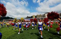 贵州:黔东南九运会青少年足球赛暨校园足球三