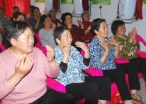 河南: 周口市奥琳德电位能量疗法为鹿邑老人免