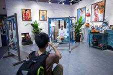 上海:淘宝办造物节 VR游戏奇葩网店云集_许康