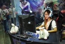 网红现场直播2016ChinaJoy 吸引线上人气