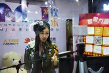 网红现场直播2016ChinaJoy 吸引线上人气