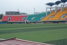 陕西:安康市体育场早间免费向市民开放_新闻