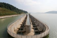 江西峡江水利枢纽鱼道还鱼儿一条畅通无阻的水域_ 光明图片