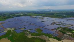 广西贵港光伏大棚造福小乡村