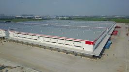 京东亚洲一号昆山物流园建成 全球首家无人分拣中心亮相_新闻--经济_ 光明图片