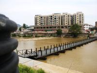 全国第一个红色圩场-江西遂川草林镇建起百米