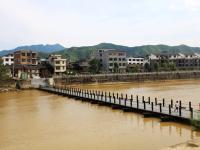 全国第一个红色圩场-江西遂川草林镇建起百米