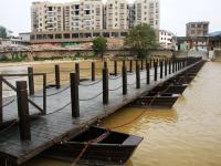 全国第一个红色圩场-江西遂川草林镇建起百米