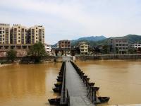 全国第一个红色圩场-江西遂川草林镇建起百米