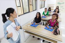 安徽铜陵:传授绳艺促就业_新闻