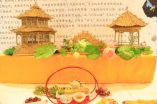 保定虎振技校雕刻和绝活脊背切土豆丝亮相保定