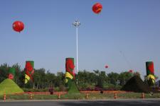 保定虎振技校雕刻和绝活脊背切土豆丝亮相保定