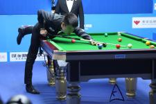 郑宇伯夺得第六届乔氏杯第六届中式八球国际大