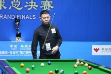 郑宇伯夺得第六届乔氏杯第六届中式八球国际大