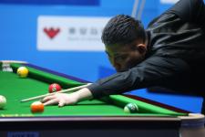 郑宇伯夺得第六届乔氏杯第六届中式八球国际大