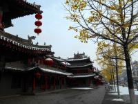 甘肃华亭:雨雪天气为新春佳节造景助兴(