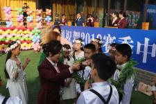 天齐少年 我为2018中乙联赛取球仪式添光彩