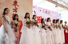 2018国际旅游小姐大赛苏州开赛(