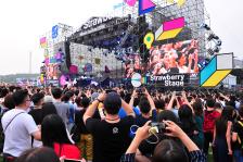2018北京超级草莓音乐节唱响五一小长假(