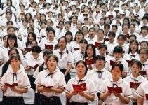 安徽亳州:幼师18岁成人礼诵读宪法(