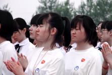 河北鸡泽一中 告别高三 蓄势待考(