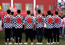 河北鸡泽一中 告别高三 蓄势待考(