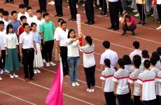 河北鸡泽一中 告别高三 蓄势待考(