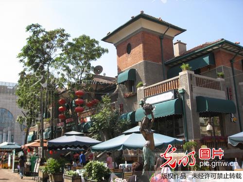 天津第五大道建筑风格各异_TAKILA