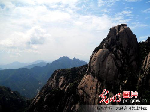 山归来不看岳这句话,还有哪些赞誉名山大川的