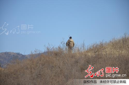 背影_董向阳_ 光明图片分享