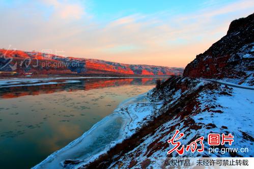 煤都府谷新貌_蓝色理想