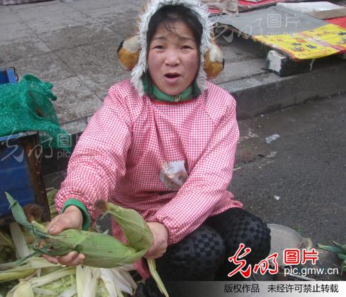 江西吉安现双胞胎玉米_李柳生