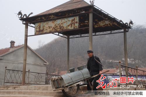 山东无棣:碣石山下最后的推水人_初宝瑞