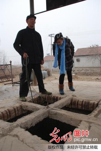 山东无棣:碣石山下最后的推水人_初宝瑞