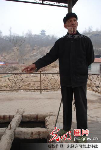 山东无棣:碣石山下最后的推水人_初宝瑞