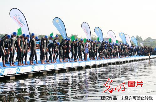 2013年成都金堂国际铁人三项赛在四川金堂举