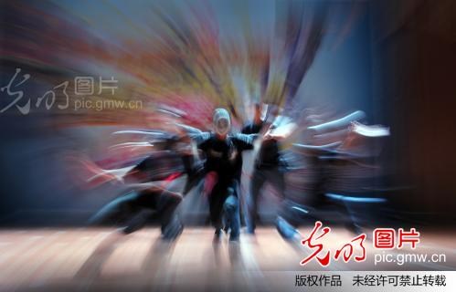 《街舞风暴》(组照8幅)_我与体育群众体育摄