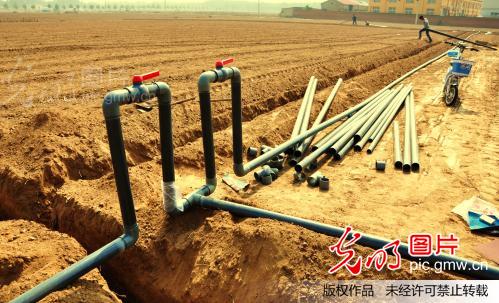 大田喷灌忙安装_木浮水