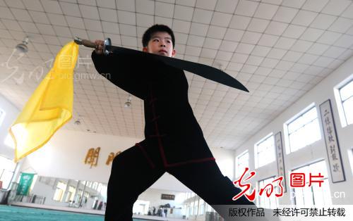 河北孟村八极拳故里传承焕生机_新闻