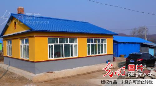 黑河市爱辉区农村泥草房改造工作稳步推进_新