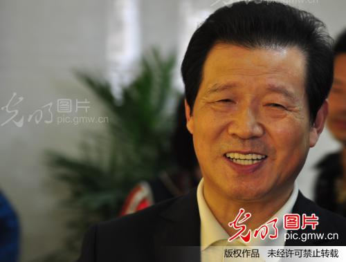 中国书法家协会副主席言恭达_贺友保