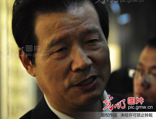 中国书法家协会副主席言恭达_贺友保