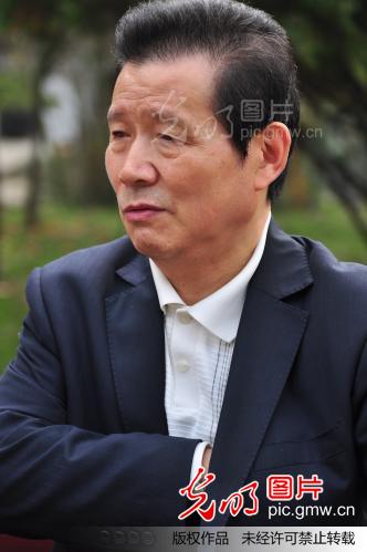 中国书法家协会副主席言恭达_贺友保