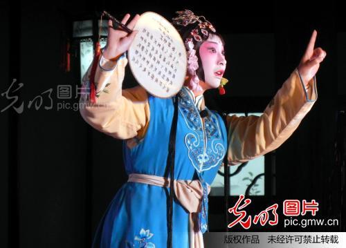 苏州博物馆里听昆曲