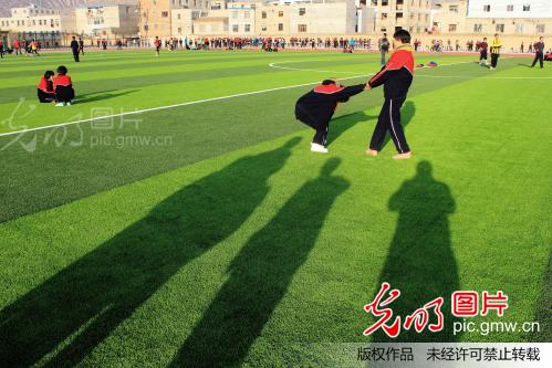 定西市安定区加大投资力度,教育基础条件大为