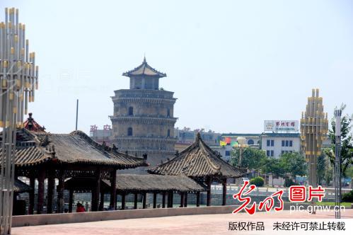 山东郓城:唐塔(10/10)图片