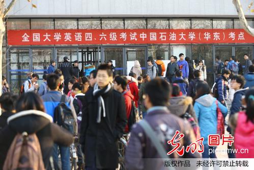 2013年下半年全国英语四六级考试举行_刘积舜